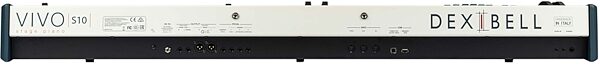open zoom image for Dexibell VIVO S10 Digital Stage Piano, 88-Key, New, Action Position Back