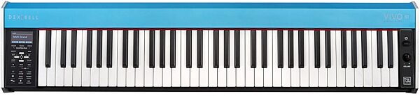 open zoom image for Dexibell VIVO S1 Digital Stage Piano, 68-Key, New, Action Position Back