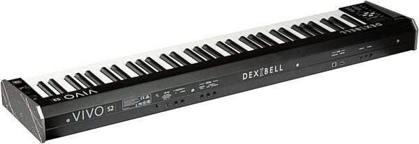 open zoom image for Dexibell VIVO S2 Digital Stage Piano, 68-Key, New, Action Position Back