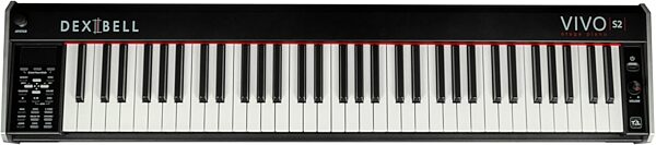 open zoom image for Dexibell VIVO S2 Digital Stage Piano, 68-Key, New, Action Position Back