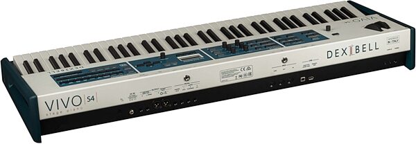 open zoom image for Dexibell VIVO S4 Digital Stage Piano, 73-Key, New, Action Position Back