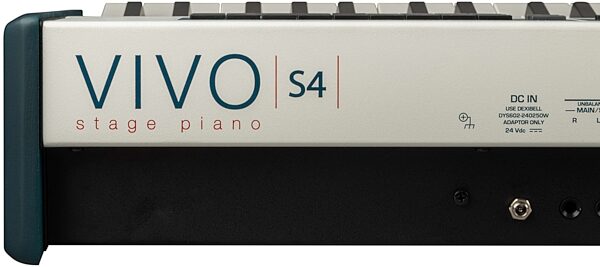 open zoom image for Dexibell VIVO S4 Digital Stage Piano, 73-Key, New, Action Position Back
