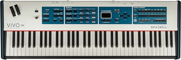open zoom image for Dexibell VIVO S4 Digital Stage Piano, 73-Key, New, Action Position Back