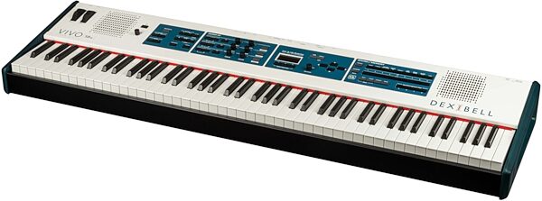 open zoom image for Dexibell VIVO S8M Digital Stage Piano, 88-Key, New, Action Position Back