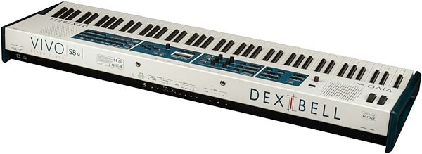 open zoom image for Dexibell VIVO S8M Digital Stage Piano, 88-Key, New, Action Position Back