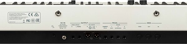 open zoom image for Dexibell VIVO S8M Digital Stage Piano, 88-Key, New, Action Position Back