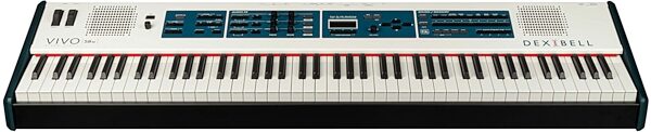 open zoom image for Dexibell VIVO S8M Digital Stage Piano, 88-Key, New, Action Position Back