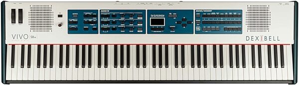 open zoom image for Dexibell VIVO S8M Digital Stage Piano, 88-Key, New, Action Position Back