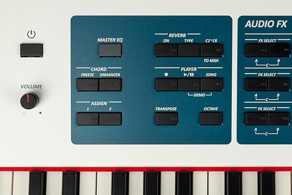open zoom image for Dexibell VIVO S8 Stage Digital Piano, 88-Key, New, Action Position Back