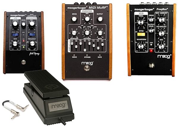 open zoom image for Moog Moogerfooger Experimental Effects Packages, Pack 2