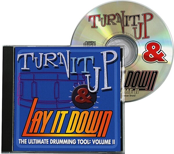 open zoom image for Drum Fun Turn It Up and Lay It Down Volume 2 CD, Main
