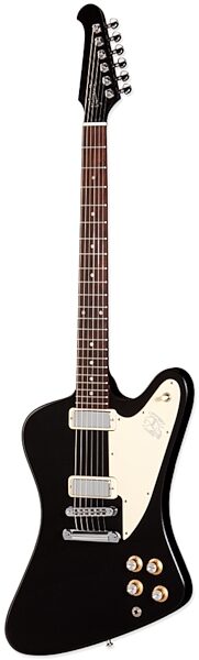 open zoom image for Gibson Firebird Studio Reverse '70s Tribute Electric Guitar, with Gig Bag, Satin Ebony