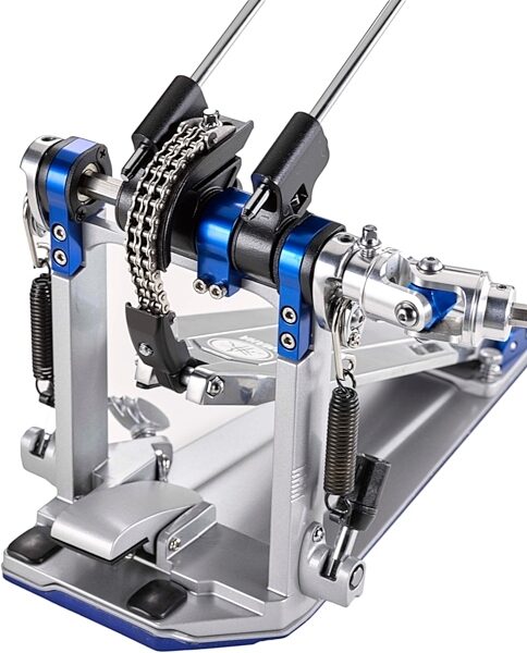 open zoom image for Yamaha DFP-9C Double Bass Drum Pedal with Double Chain Drive (with Case), New, View