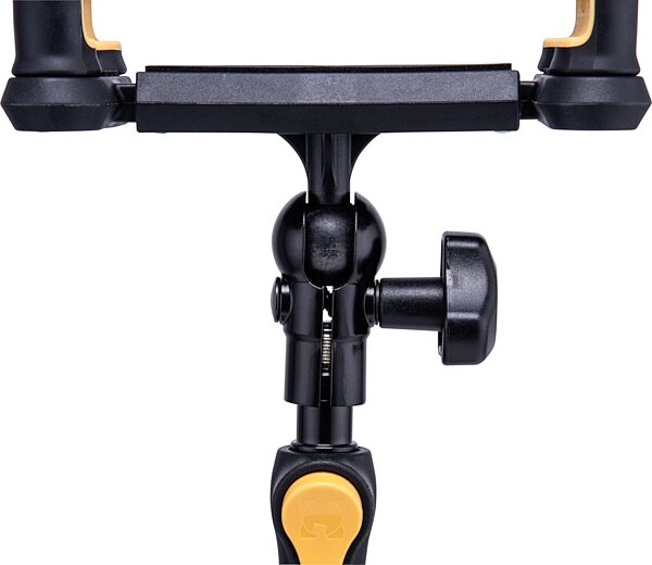 open zoom image for Hercules DG307B-TS2 Ez-Grip Tabletop Tablet Stand, New, Action Position Back