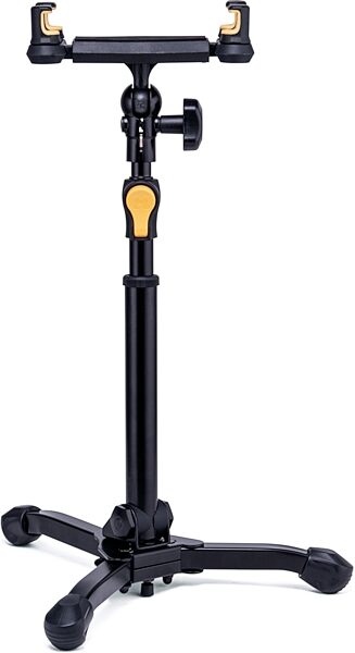open zoom image for Hercules DG307B-TS2 Ez-Grip Tabletop Tablet Stand, New, Action Position Back