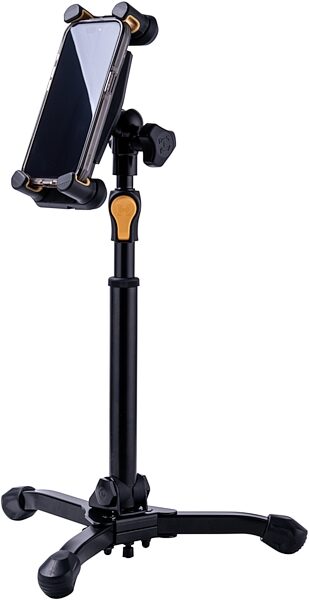 open zoom image for Hercules DG307B-TS2 Ez-Grip Tabletop Tablet Stand, New, Action Position Back