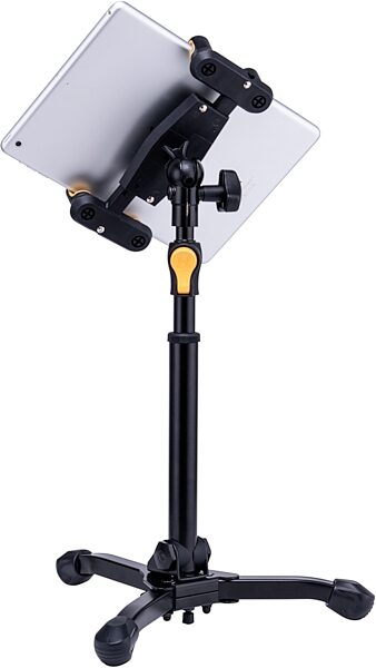open zoom image for Hercules DG307B-TS2 Ez-Grip Tabletop Tablet Stand, New, Action Position Back