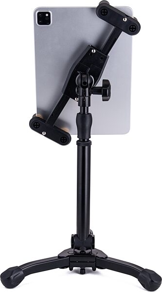 open zoom image for Hercules DG307B-TS2 Ez-Grip Tabletop Tablet Stand, New, Action Position Back