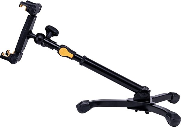 open zoom image for Hercules DG307B-TS2 Ez-Grip Tabletop Tablet Stand, New, Action Position Back