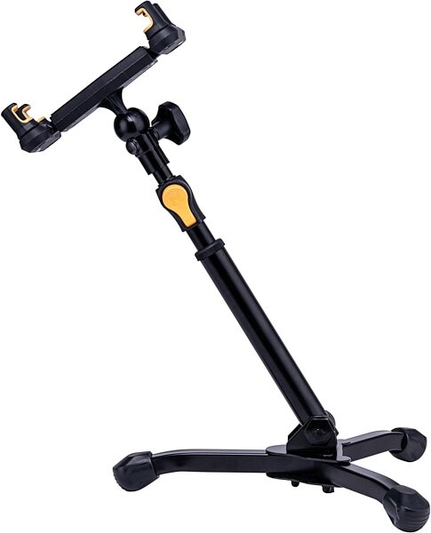open zoom image for Hercules DG307B-TS2 Ez-Grip Tabletop Tablet Stand, New, Action Position Back