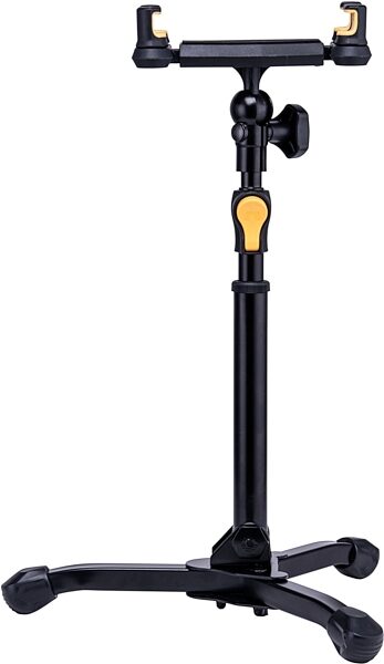 open zoom image for Hercules DG307B-TS2 Ez-Grip Tabletop Tablet Stand, New, Action Position Back