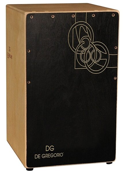 open zoom image for DeGregorio Chanela Cajon, Black