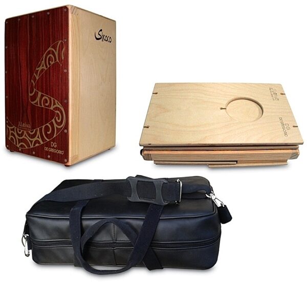 open zoom image for DeGregorio Siroco Portable Cajon, Main