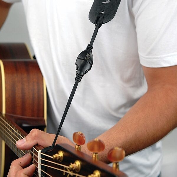 open zoom image for D'Addario DGS15 Quick-Release System for Guitar Strap, view
