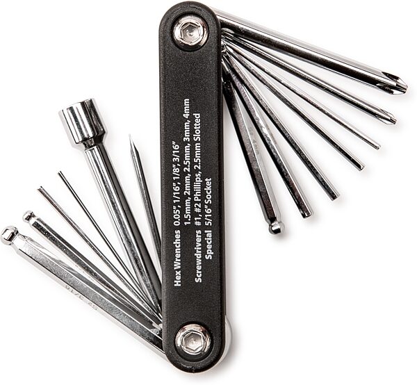open zoom image for Dunlop DGT09 Hex Key Multi-Tool, New, Action Position Back