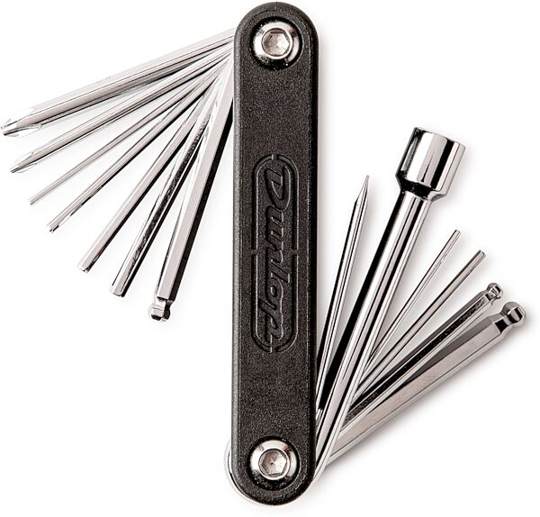 open zoom image for Dunlop DGT09 Hex Key Multi-Tool, New, Action Position Back