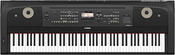 open zoom image for Yamaha DGX-670 Portable Grand Digital Piano, Black, Main