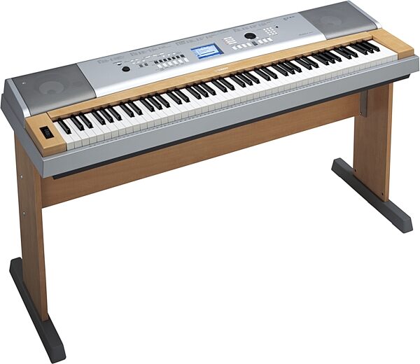 open zoom image for Yamaha DGX-630 Portable Hammer-Action Keyboard, 88-Key, with Stand