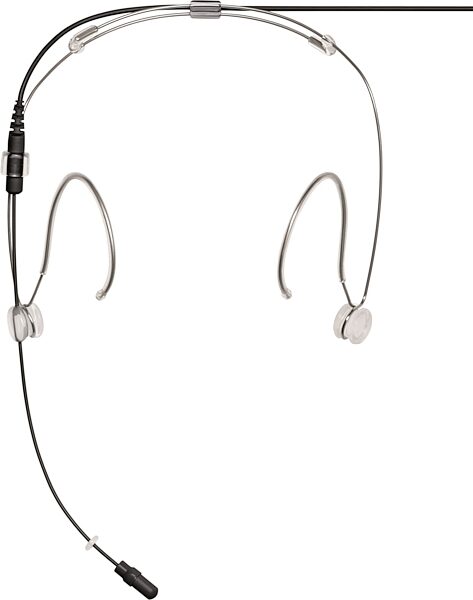 open zoom image for Shure DH5 Omni Condenser Headset Microphone, Black, MTQG Connector, Detail Front