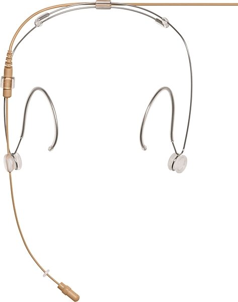 open zoom image for Shure DH5 Omni Condenser Headset Microphone, Tan, LEMO3 Connector, Detail Front