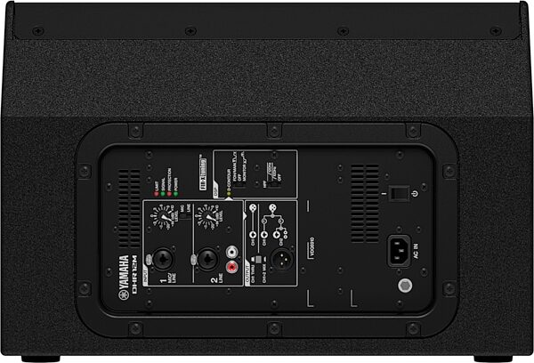 open zoom image for Yamaha DHR12M Powered PA Speaker (1x12", 1000 Watts), Open Box (Like New), Action Position Back