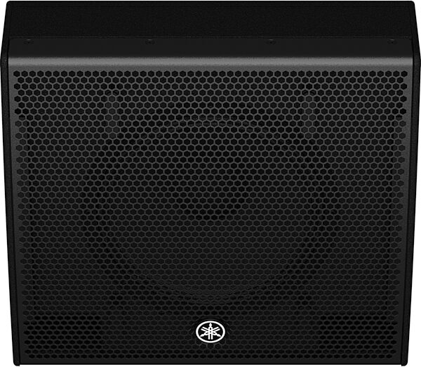 open zoom image for Yamaha DHR12M Powered PA Speaker (1x12", 1000 Watts), Open Box (Like New), Action Position Back