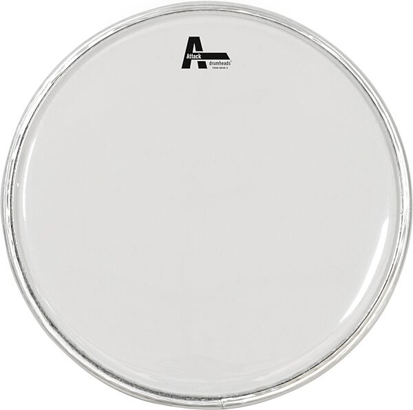 open zoom image for Attack ThinSkin2 Clear Drumhead, 13 inch, Main