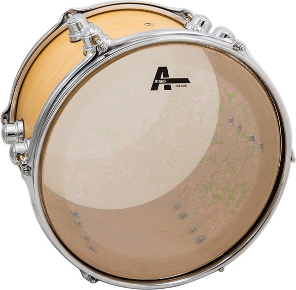 open zoom image for Attack ThinSkin2 Clear Drumhead, 13 inch, Action Position Back