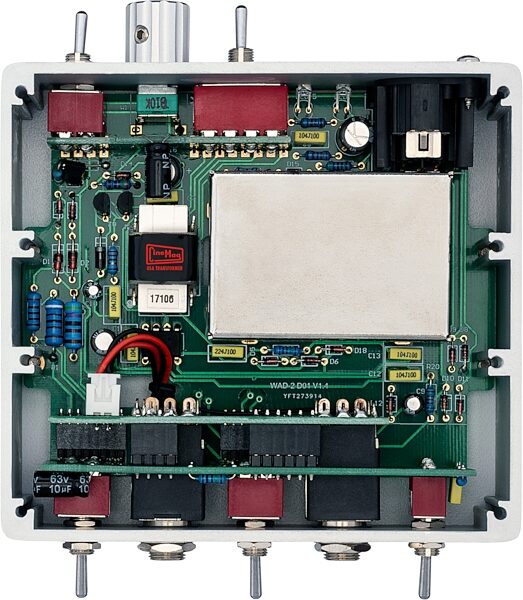 open zoom image for Warm Audio Direct Box Active, New, Action Position Back