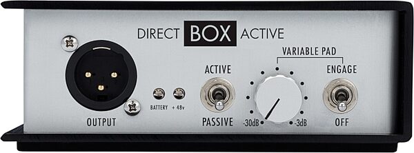 open zoom image for Warm Audio Direct Box Active, New, Action Position Back