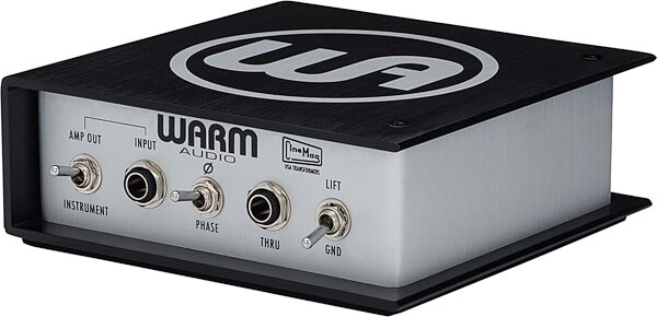 open zoom image for Warm Audio Direct Box Active, New, Action Position Back
