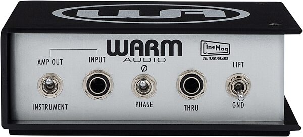 open zoom image for Warm Audio Direct Box Passive, Single, Action Position Back