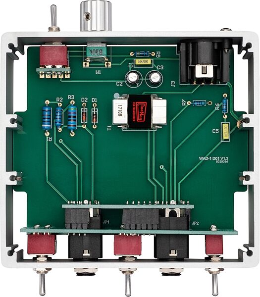 open zoom image for Warm Audio Direct Box Passive, Single, Action Position Back