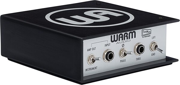 open zoom image for Warm Audio Direct Box Passive, Single, Action Position Back