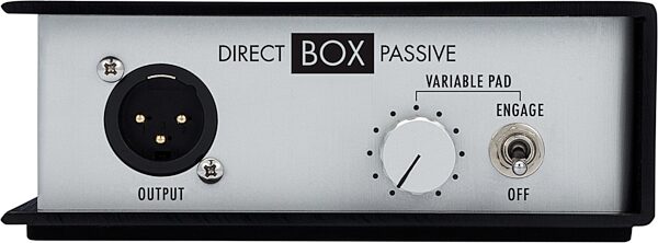 open zoom image for Warm Audio Direct Box Passive, Single, Action Position Back