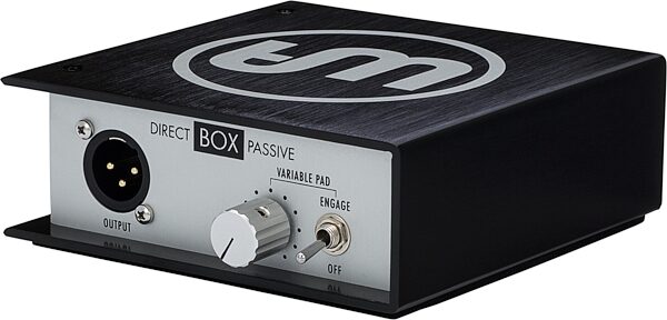 open zoom image for Warm Audio Direct Box Passive, Single, Action Position Back