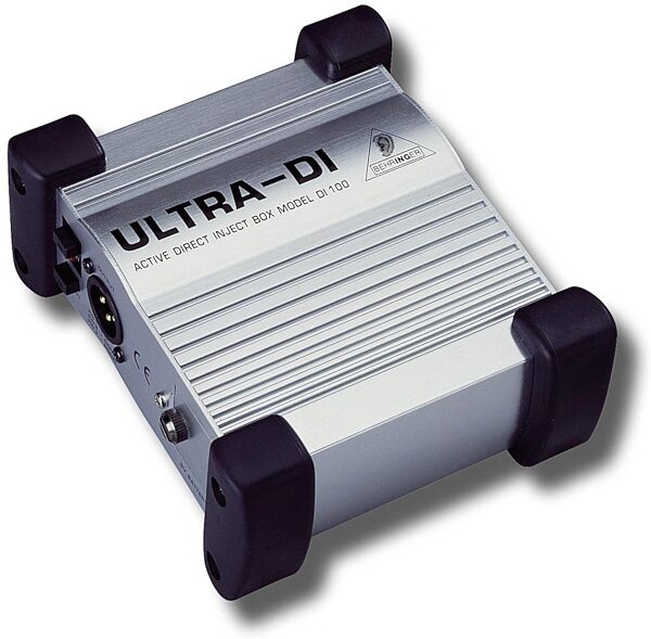 open zoom image for Behringer Ultra-DI DI100 Active Direct Box, Main