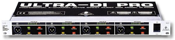 open zoom image for Behringer DI4000 Ultra-DI Pro 4-Channel Direct Box, Main
