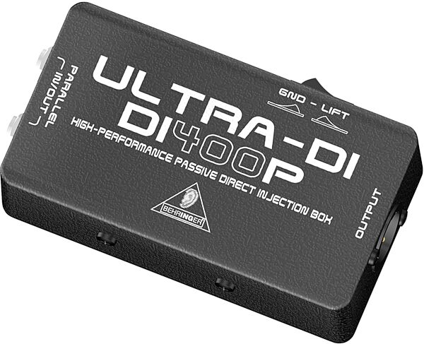 open zoom image for Behringer DI400P Ultra-DI Passive Direct Box, Right