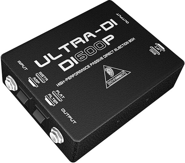open zoom image for Behringer DI600P Ultra-DI Passive Direct Box, Left
